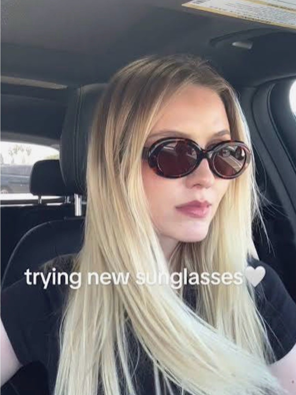 New $75 Madewell Valoma Tortoise Chunky Oval Sunglasses - Picture 3 of 9